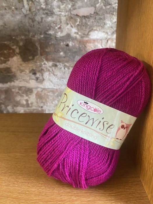 Pricewise dk 100g Cerise 268