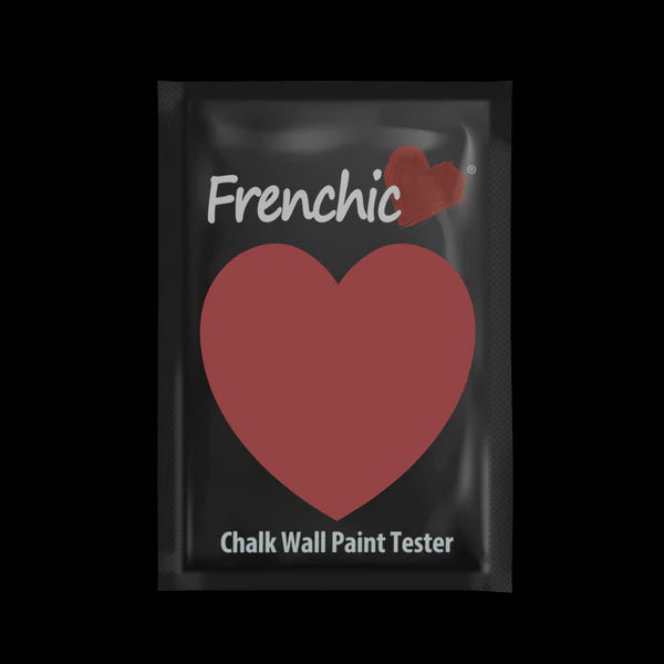 Riad Red Frenchic Chalk wall Sample 10ml