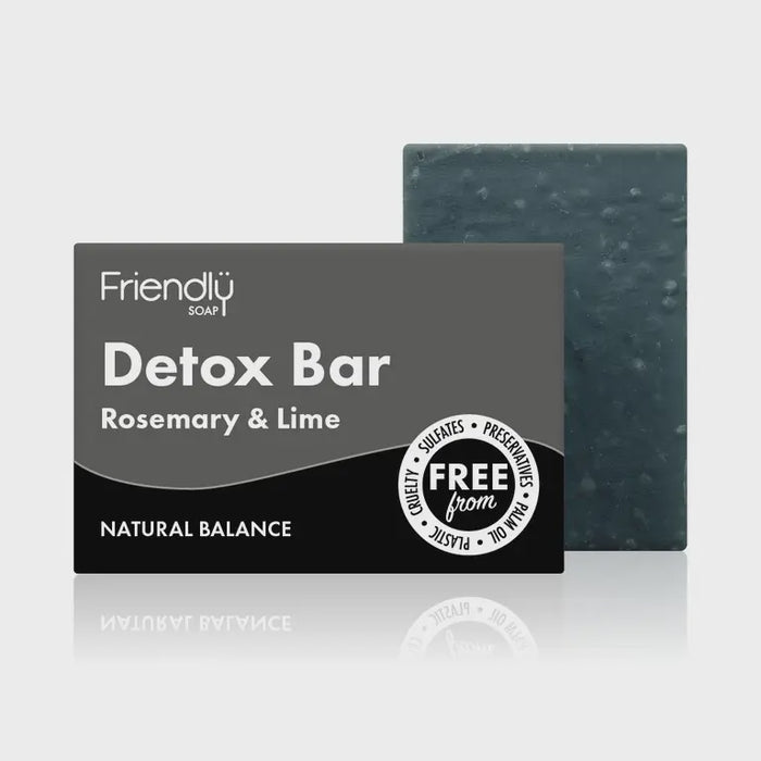 Detox Bar - Rosemary & Lime