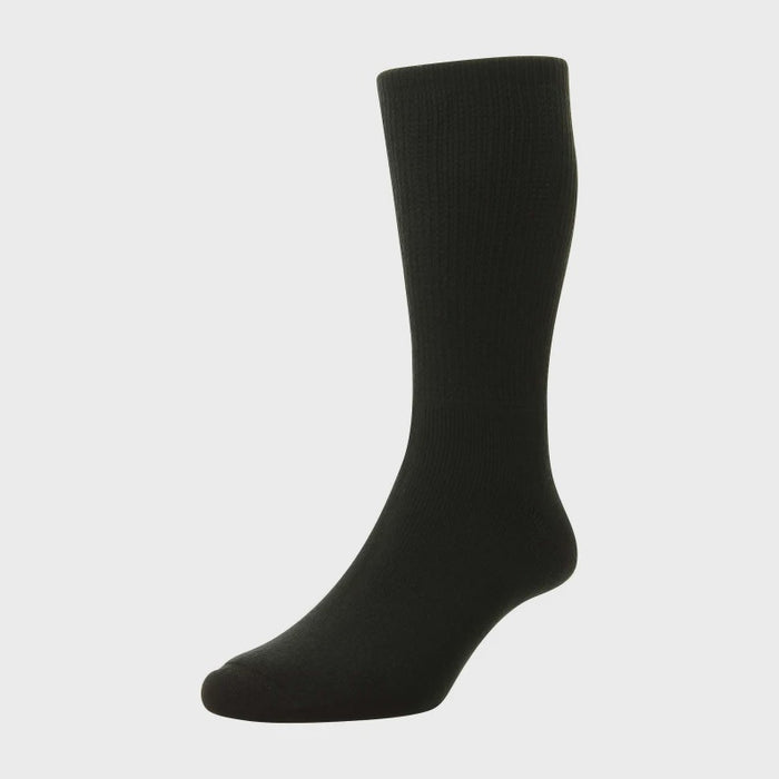 HJ1351 Cotton Diabetic Sock 6-11