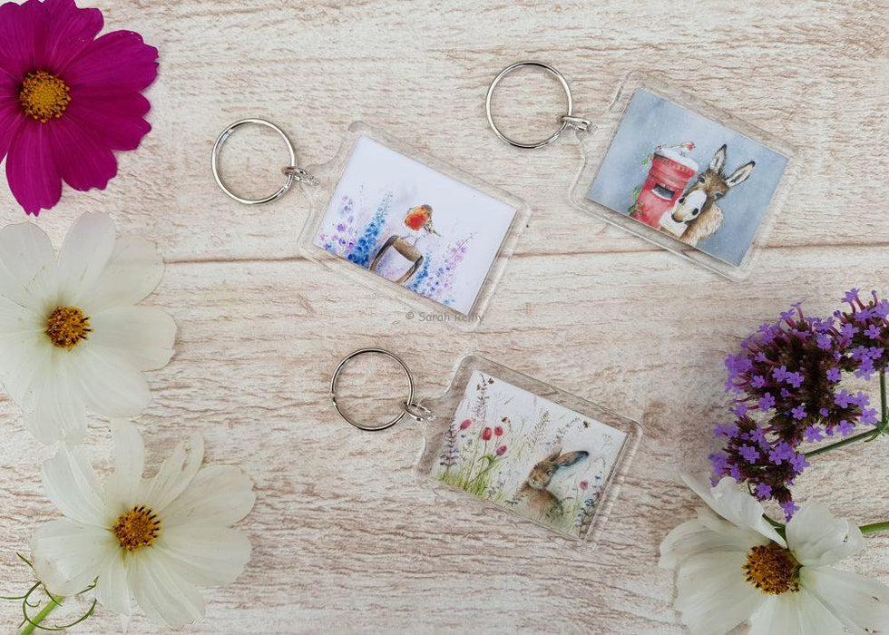 Love country Keyring (30 designs)