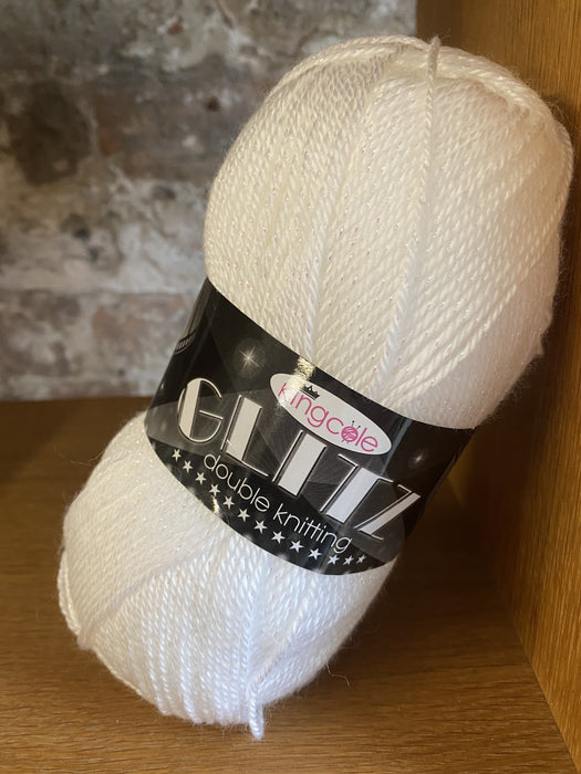 Glitz dk 100g Diamond White 483