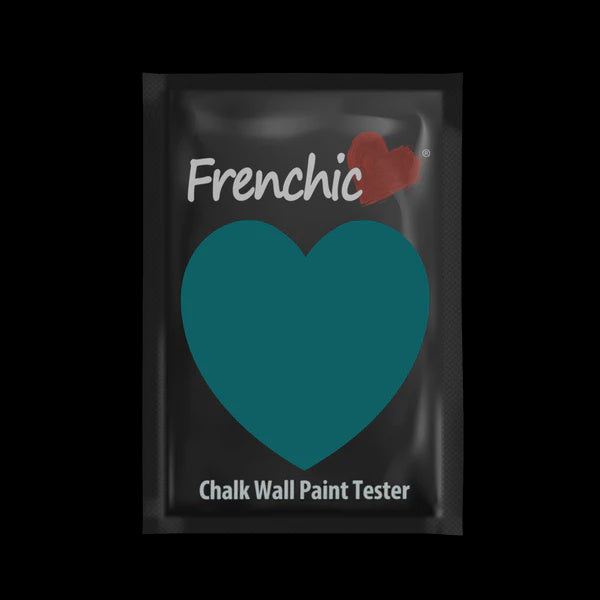 Steel Teal Frenchic Chalk wall Sample 10ml
