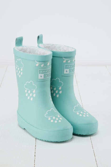 Pistachio Colour Change Wellies