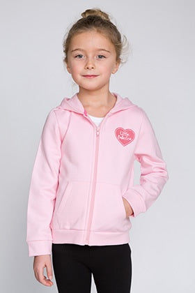 Pink Glitter Dance Hoodie