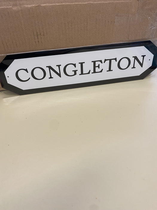 Congleton Sign