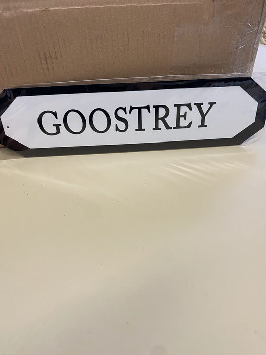 Goostrey Sign