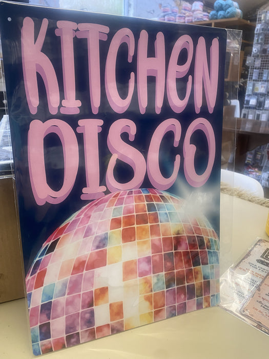 Kitchen Disco Sign