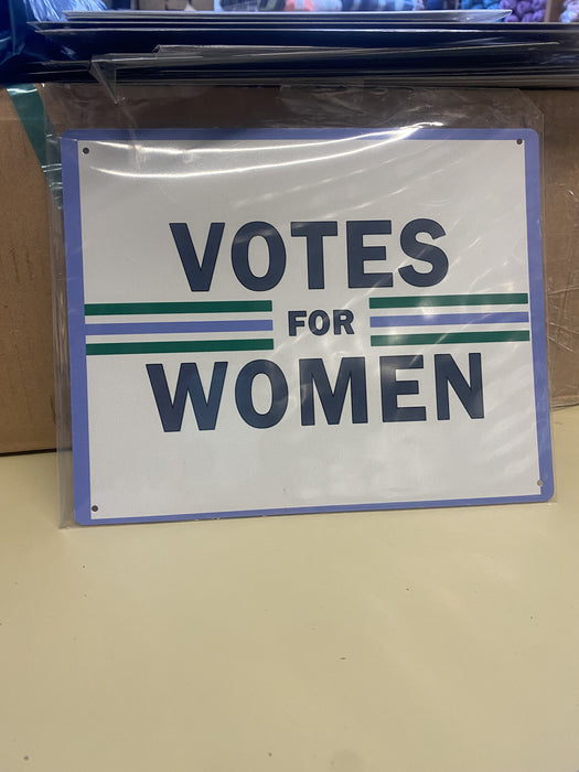 Votes for Women Sign