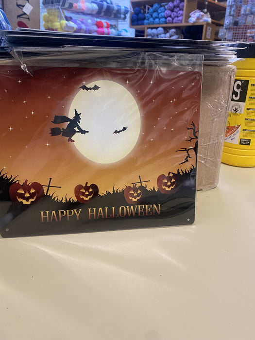 Happy Halloween Sign