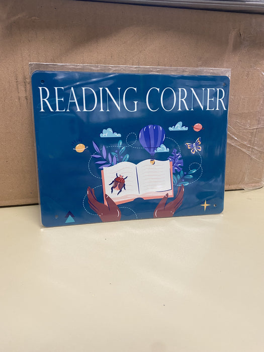 Reading Corner Sign