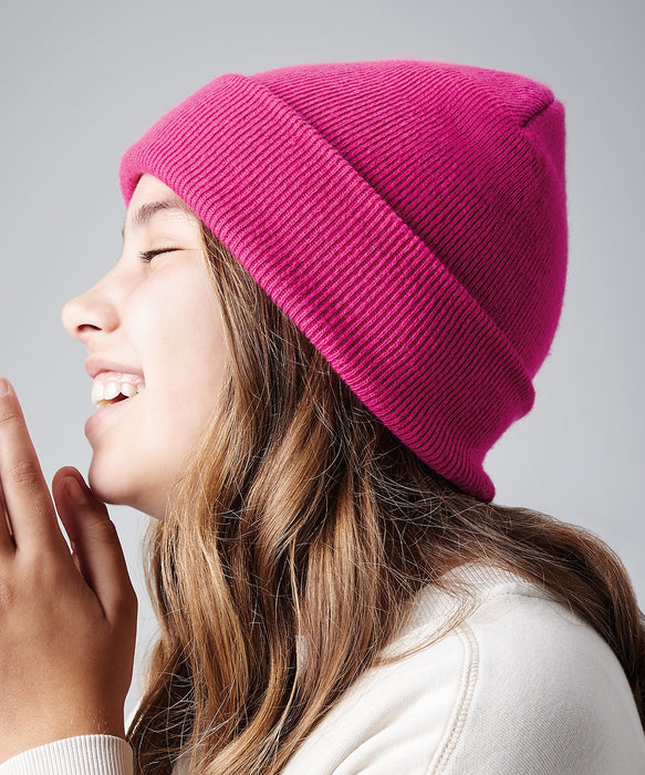 Classic Red Junior Cuffed Beanie bc45b