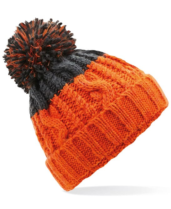 Orange/Graphite Grey Apres Beanie bc437