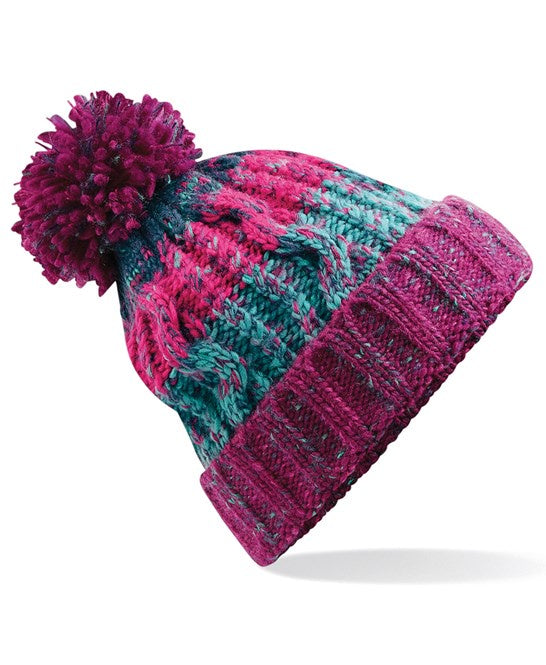 Winter Berries Corkscrew Beanie bc486