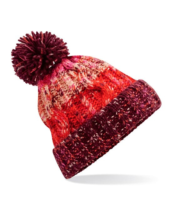 Cherry Sherbert Corkscrew Beanie bc486