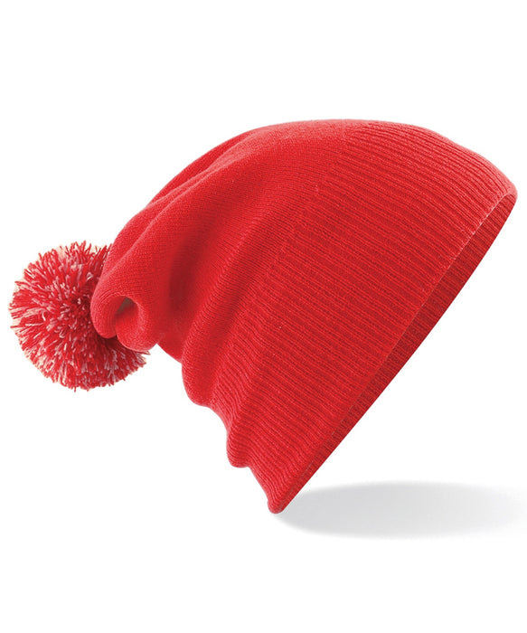 Junior Snowstar Beanie Red b450b