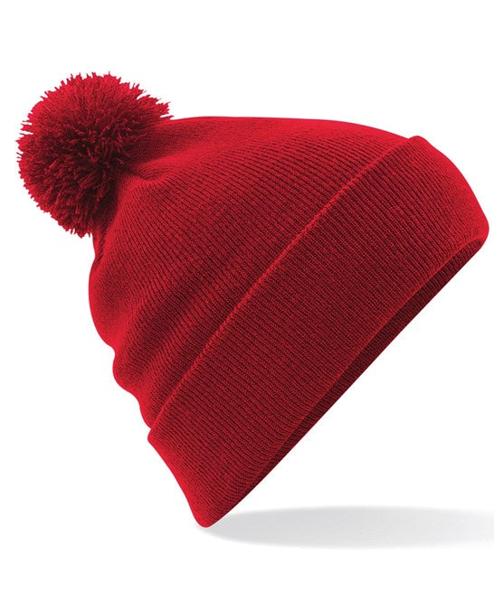 Red Original Pom Pom Beanie bc426