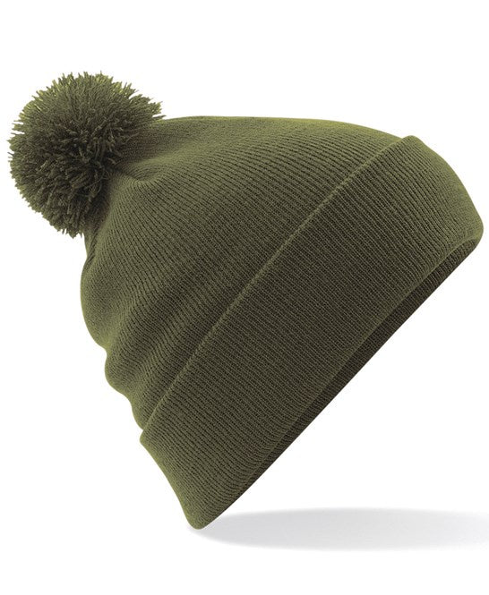 Original Pom Pom Beanie Olive