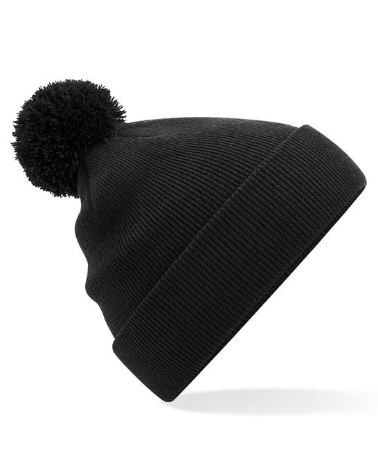 Junior Original Pom Pom Beanie Black