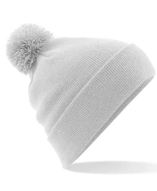 Original Pom Pom Beanie Grey b426