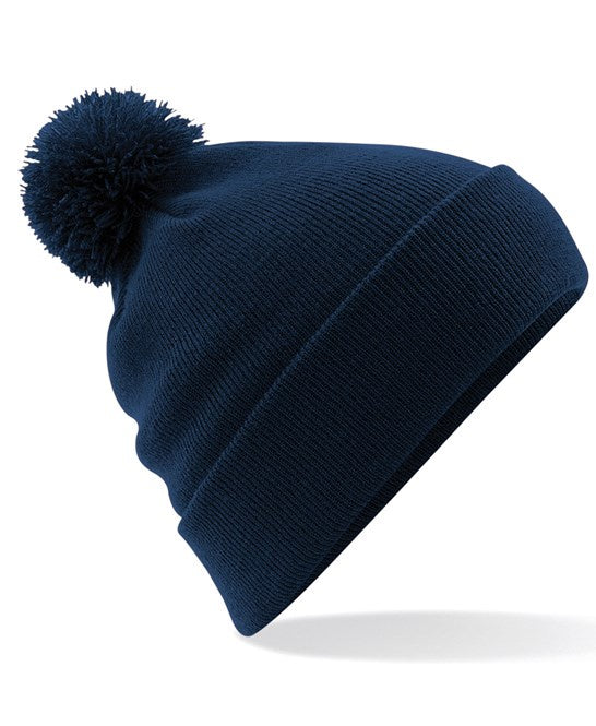 The Original Pom Pom Beanie French Navy b426