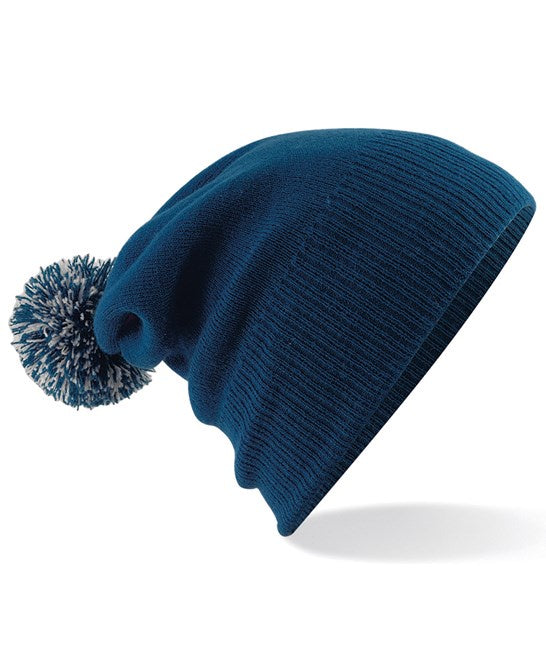 Junior Snowstar Beanie Navy