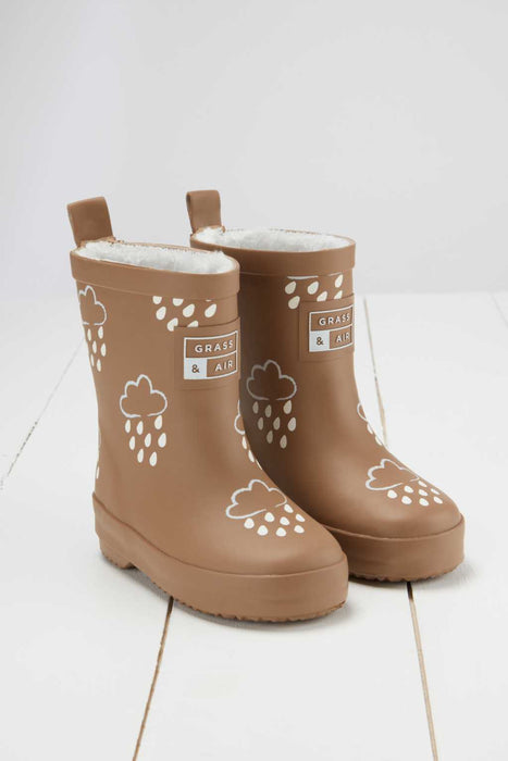 Fudge Brown Colour Change Wellies