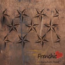 Barn Star Stencil