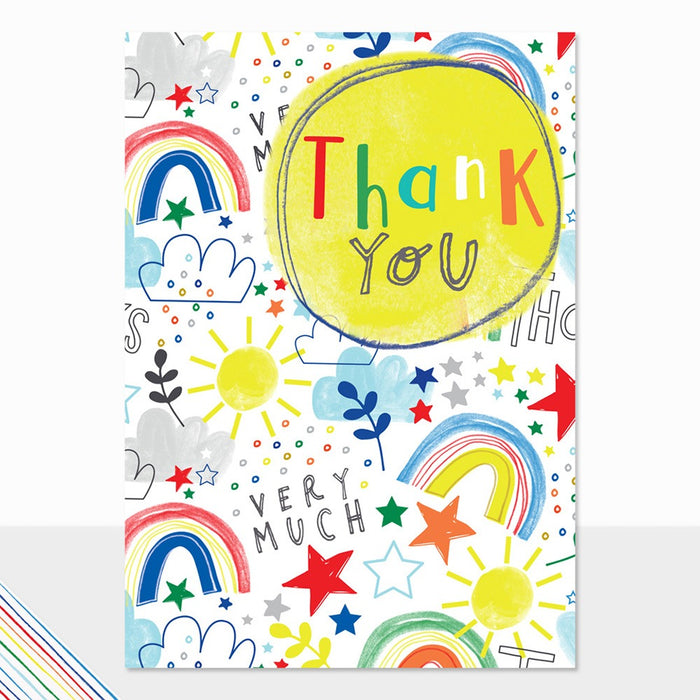 Thank you so much card