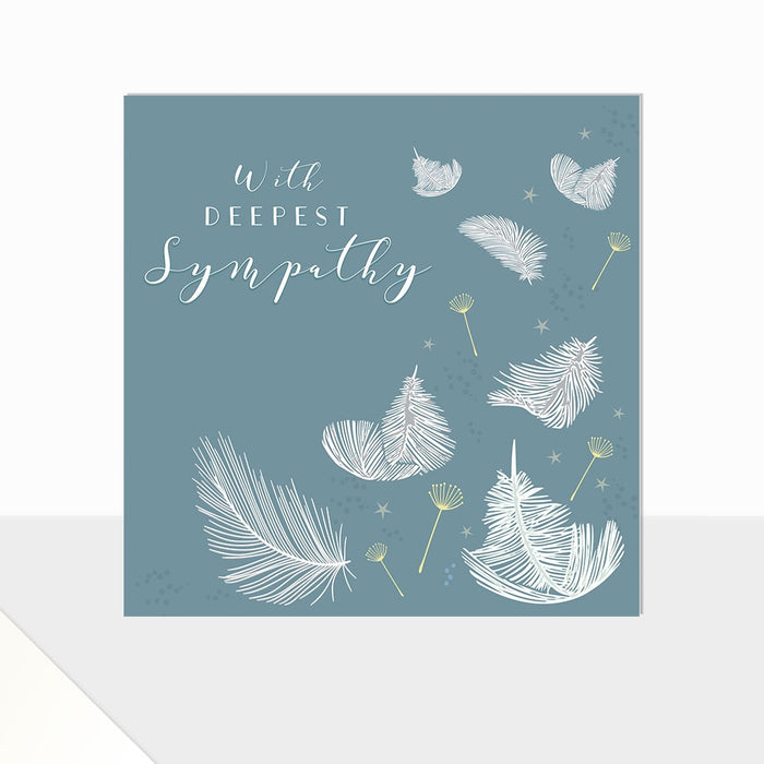 With Deepest Sympathy cards