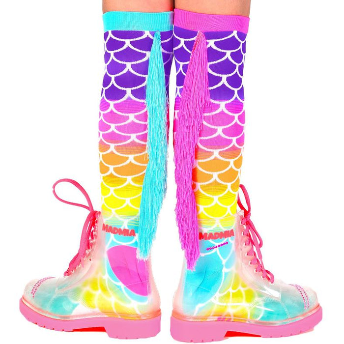 Mermaid socks age 6-99!