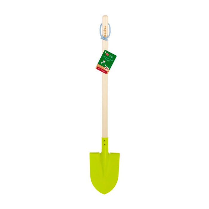 Kids Long Handle Wooden Trowel