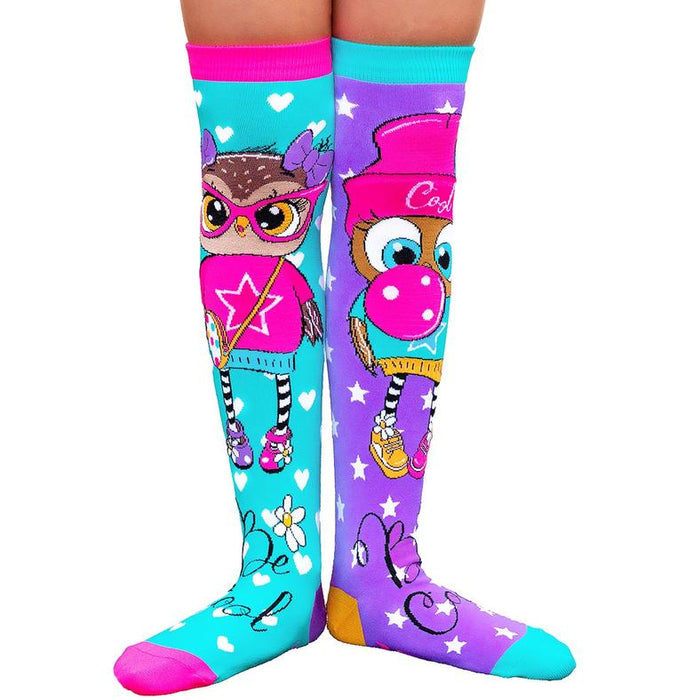 Owl socks -Age 6-99