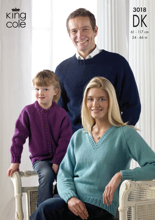 3018 Pattern Knitwear