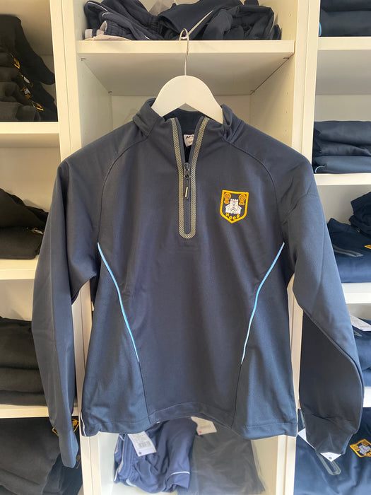 HCCS 1/4 Zip Training Top - Unisex