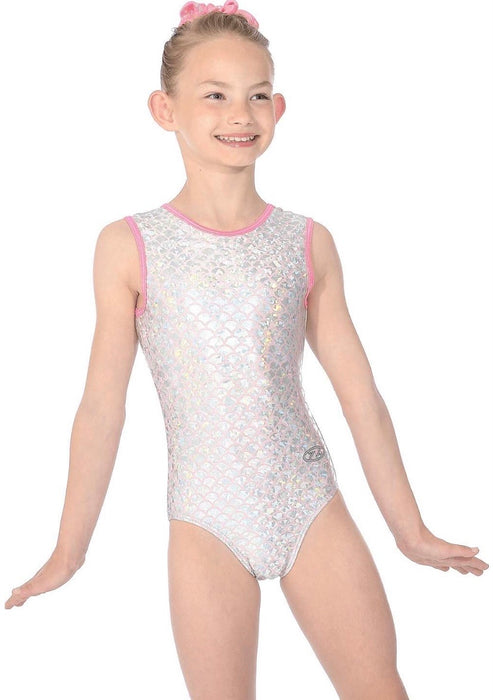Princess Print Sleeveless Leotard Age 3-4