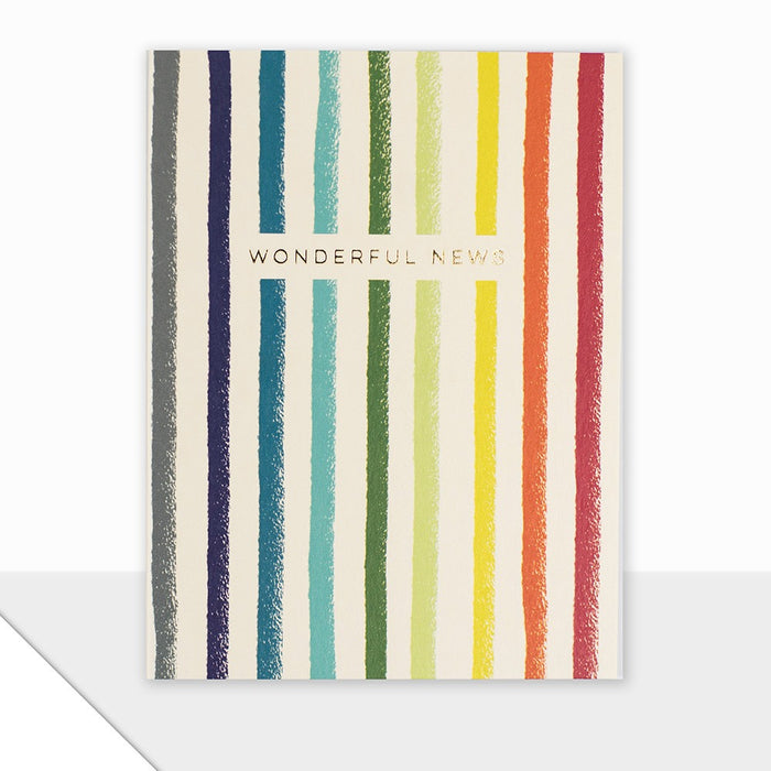 Wonderful news card