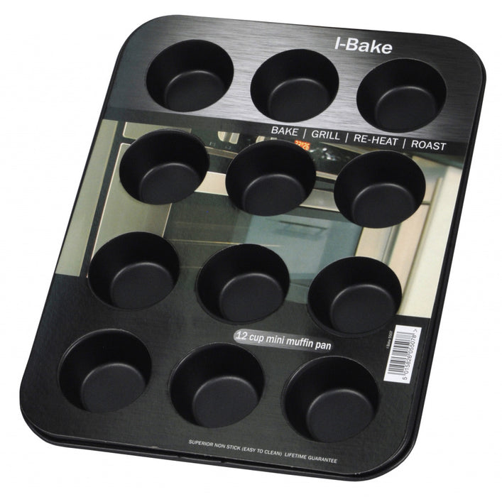 I-Bake Mini Muffin Tray