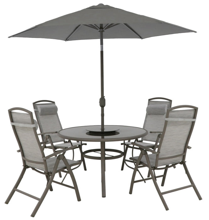 Pagoda Sienna Dining Set