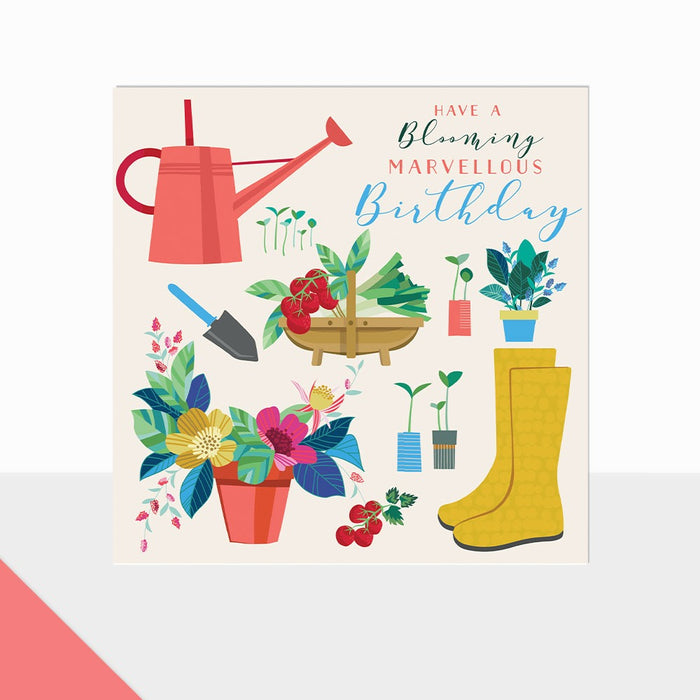 Have a Blooming Marvellous Birthday