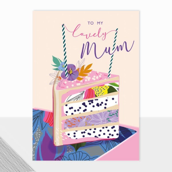 Lovely mum card