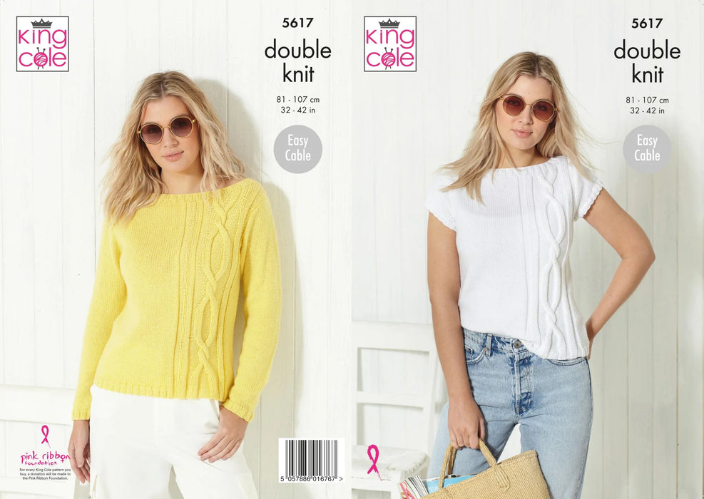 5617 Pattern sleeve jumper