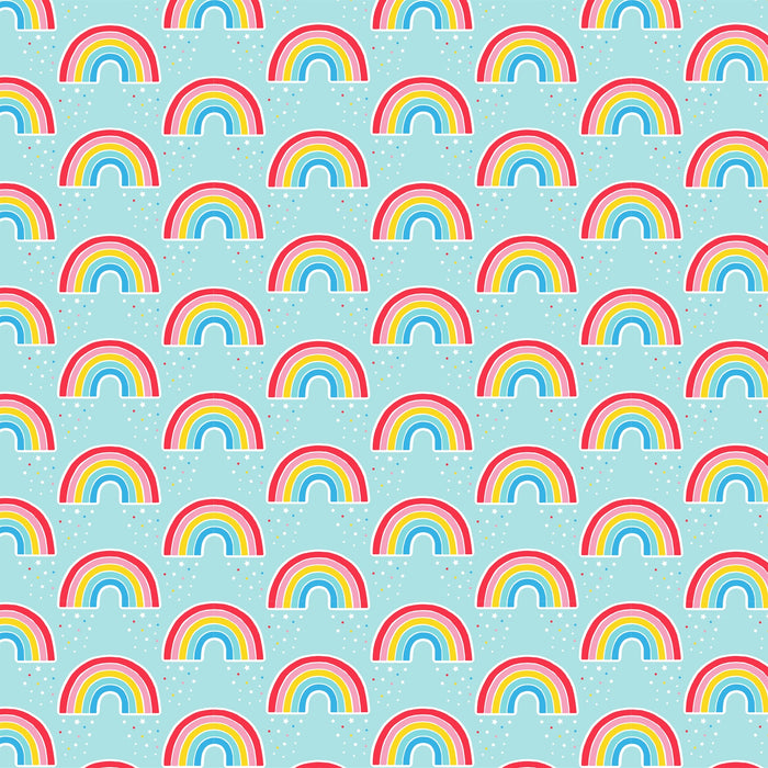 Chasing Rainbows wrapping paper