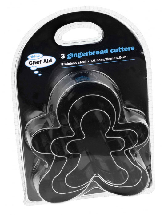 3 Gingerbread Cutters