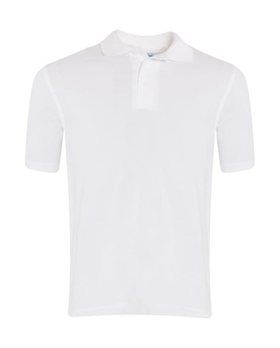 Plain White Polo