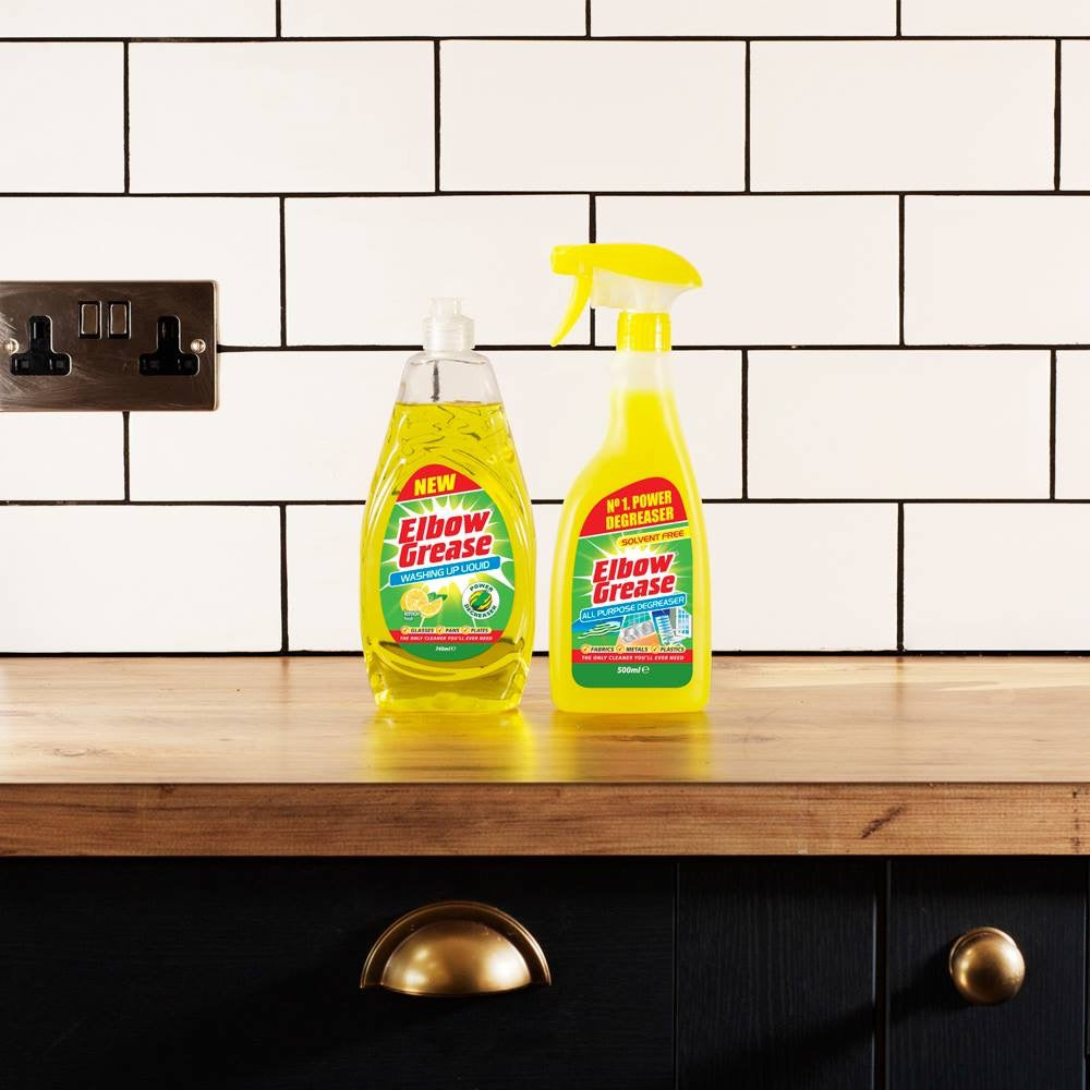 We join in the latest cleaning craze!