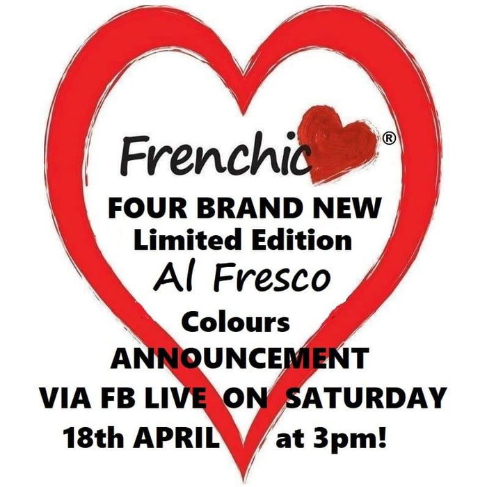 The Frenchic revolution continues!