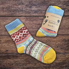 Thriving Earth Socks - buy & donate