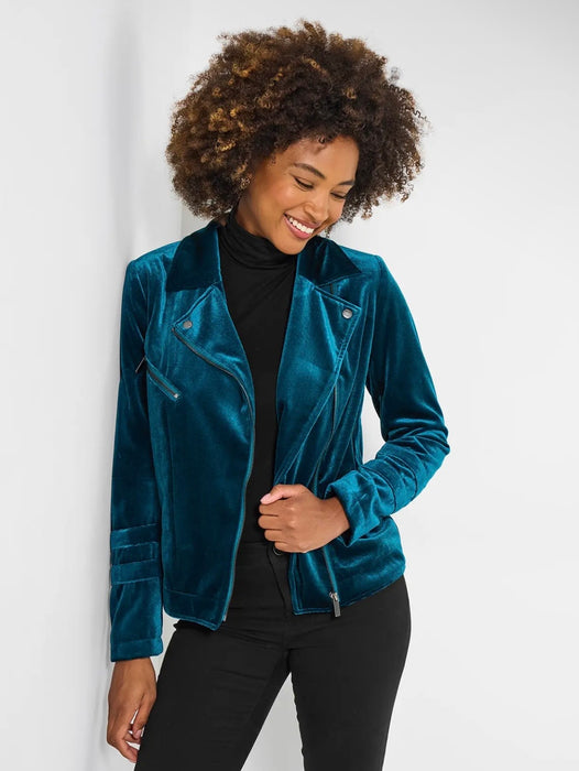 Wonderfully Velour Jacket