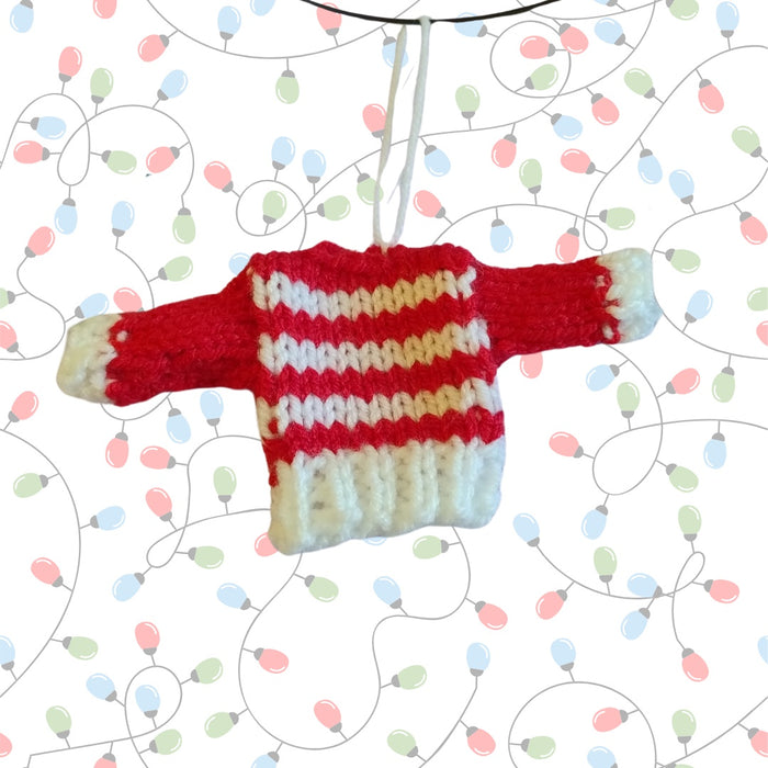 Knitted Christmas Tree Decorations Workshop - Daytime - Beginner Friendly
